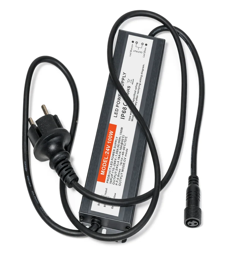 Блок питания 220/24В, 100w, IP68