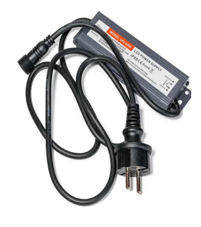 Блок питания 220/24В, 60w, IP68