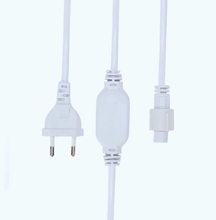 Блок питания для уличных гирлянд 230В, 3А, белый ПВХ, IP65 NEON-NIGHT