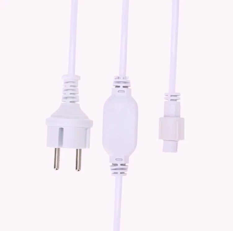 Блок питания для уличных гирлянд 230В, 4А, белый каучук, IP67 NEON-NIGHT