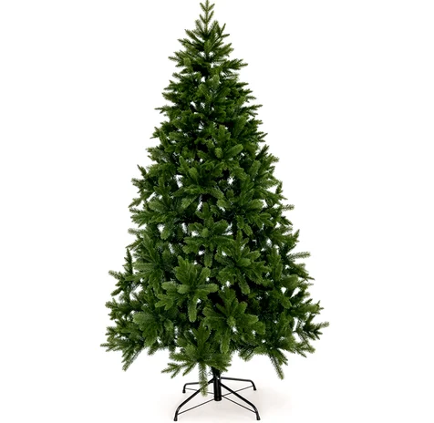Ель искусственная CRYSTAL TREES Парижская ночь 210 см, KP64210