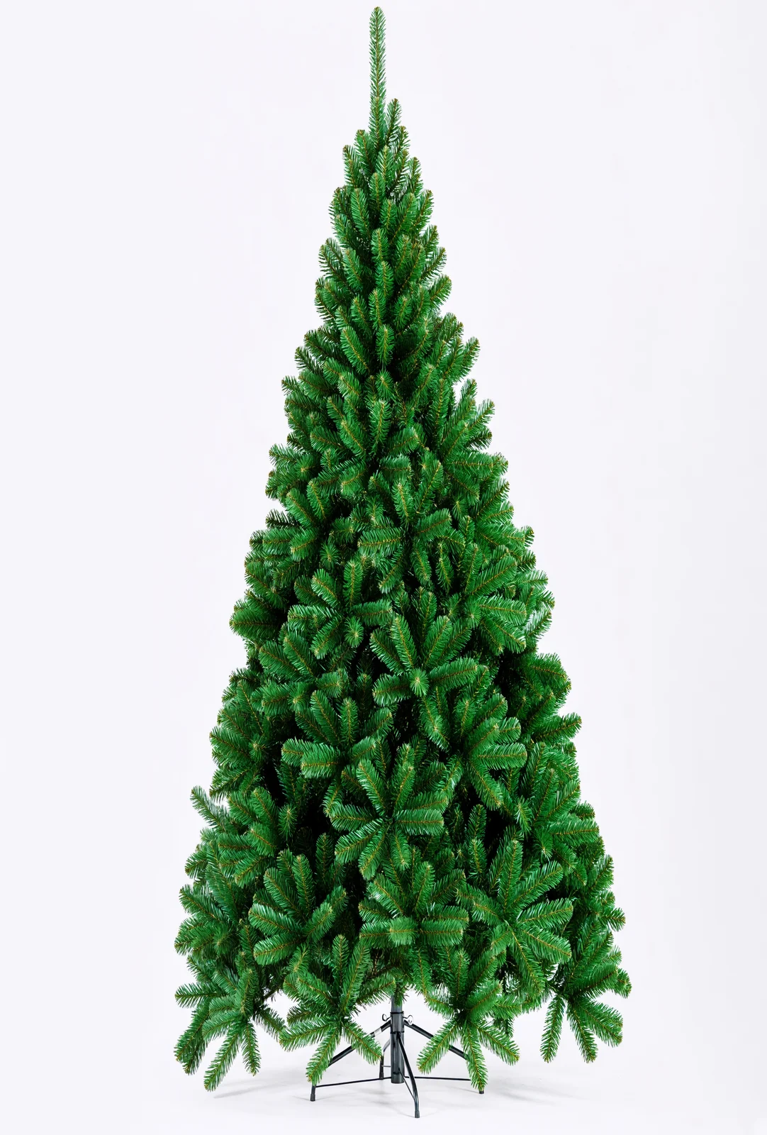 Ель искусственная CRYSTAL TREES Питерская зеленая 120 см, KP8112