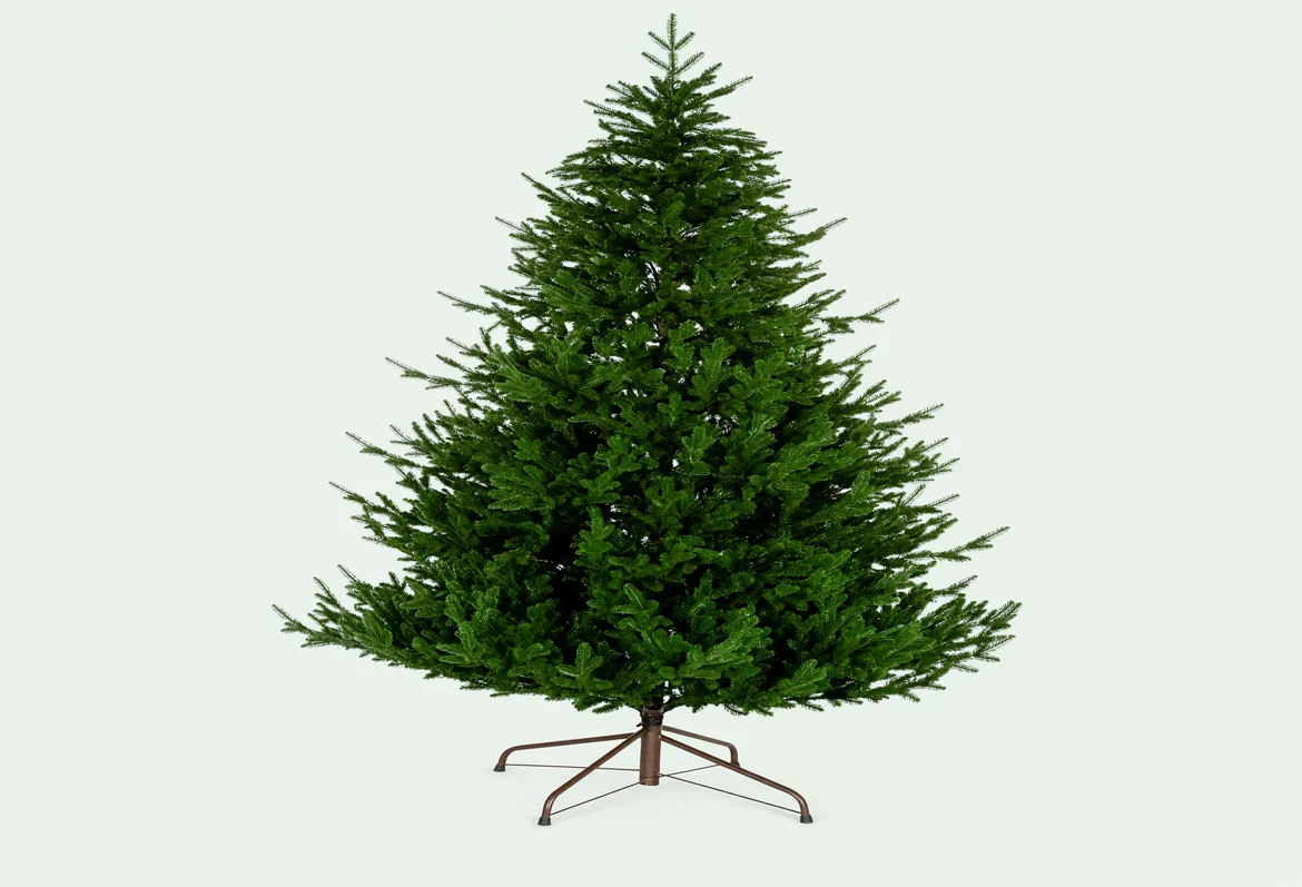 Ель искусственная CRYSTAL TREES Прованс 185 см, KP25185