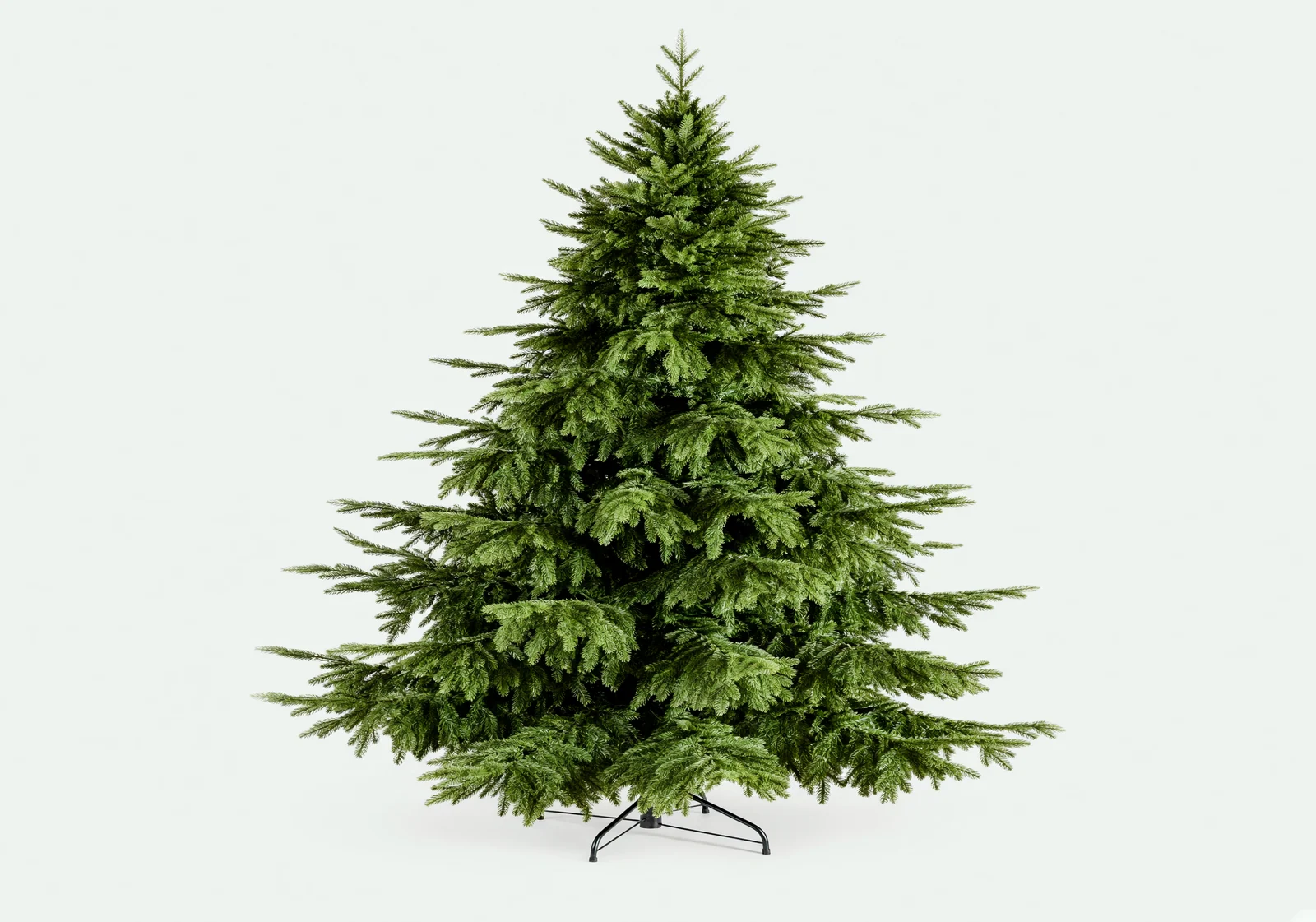 Ель искусственная CRYSTAL TREES Шотландия 210 см, KP4721