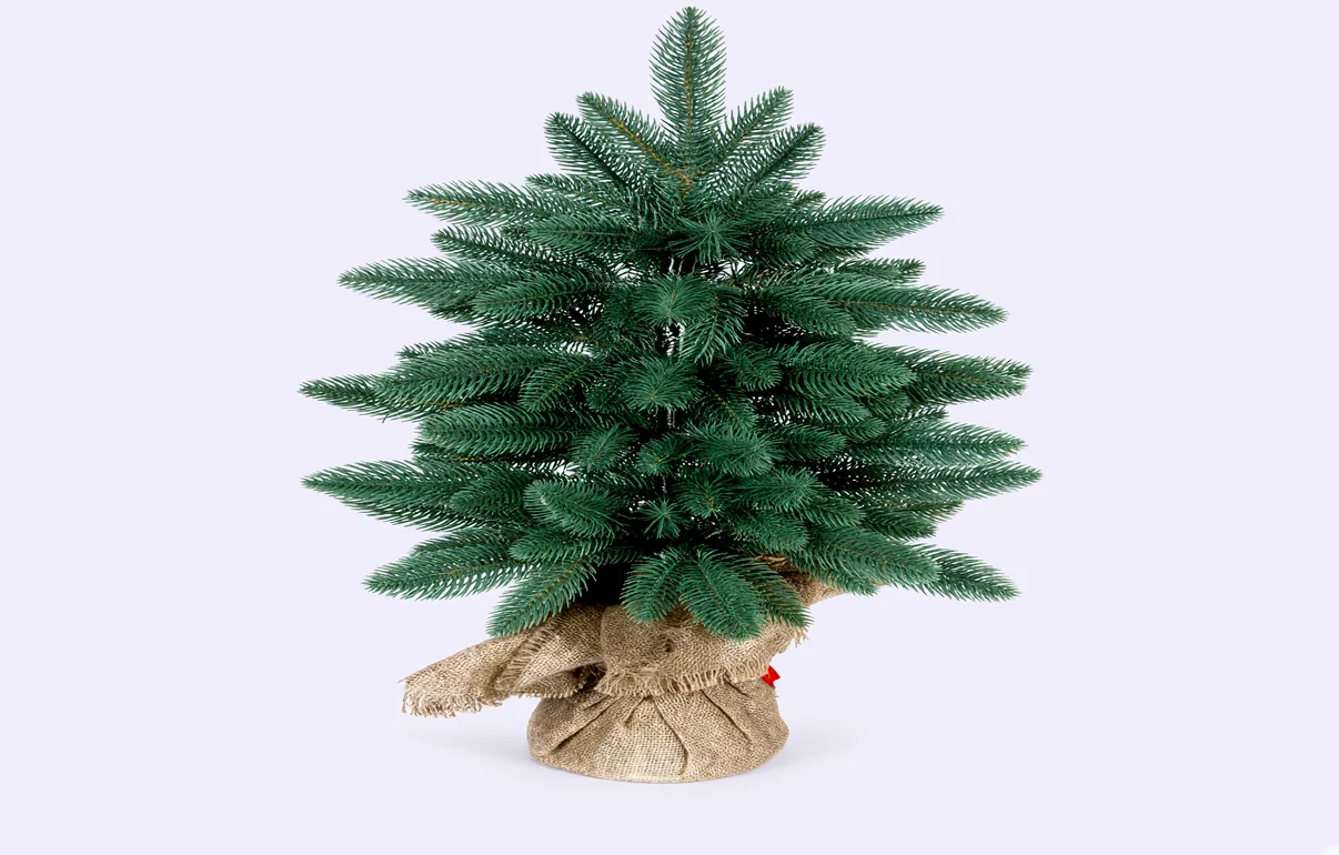Ель искусственная CRYSTAL TREES Славяночка 60 см, KP5160