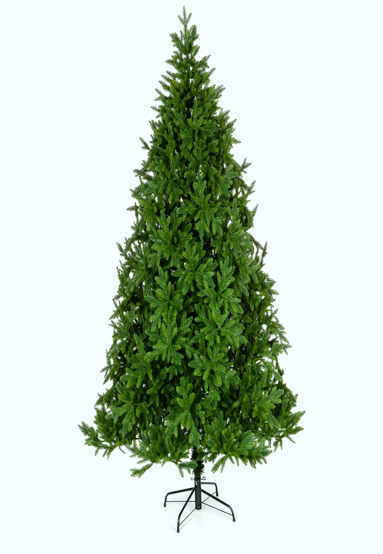 Ель искусственная CRYSTAL TREES ТРИУМФ 215 см, KP65215