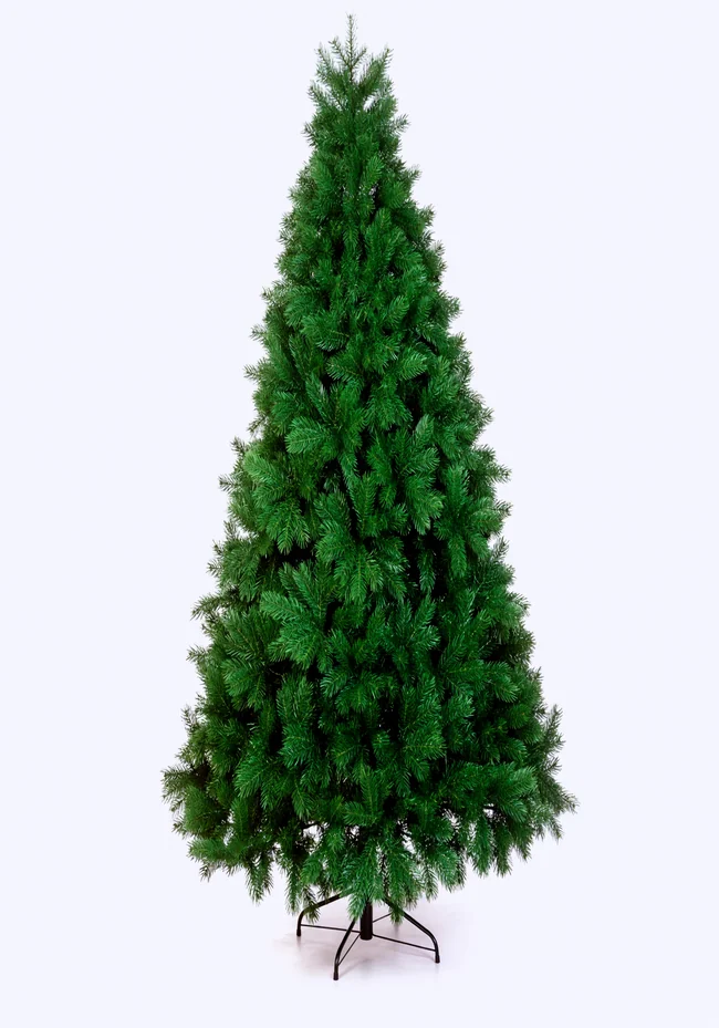 Ель искусственная CRYSTAL TREES Вирджиния 210 см, KP9921
