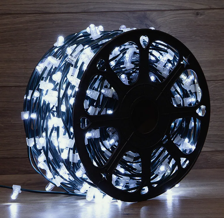 Гирлянда LED ClipLight 12V 150 мм, цвет диодов Белый, Flashing (Белый)