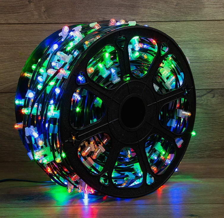 Гирлянда LED ClipLight 12V 150 мм, цвет диодов Мульти