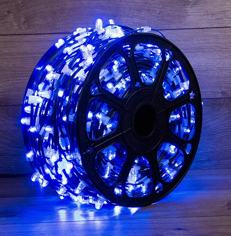 Гирлянда LED ClipLight 12V 150 мм, цвет диодов Синий