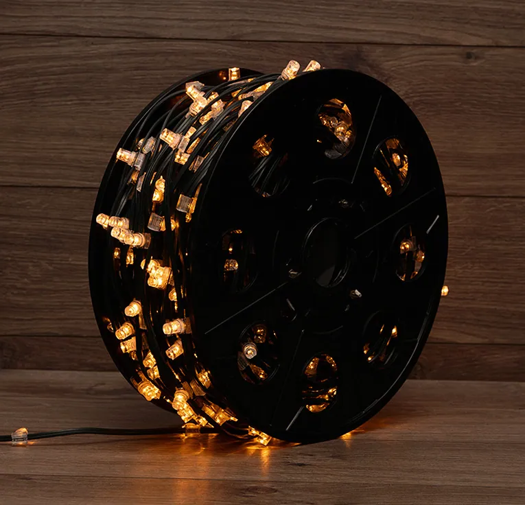 Гирлянда LED ClipLight 12V 150 мм, цвет диодов Желтый