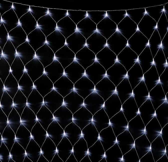 Гирлянда-сеть светодиодная (LED Нет Лайт), 2*2м, белый холодный