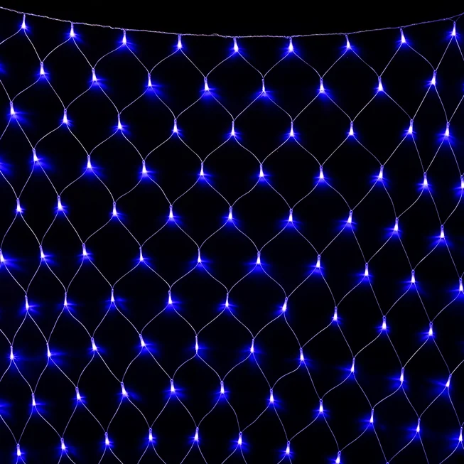 Гирлянда-сеть светодиодная (LED Нет Лайт), 2*2м, синий