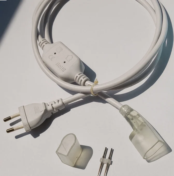 Комплект подключения LED Neon Flex