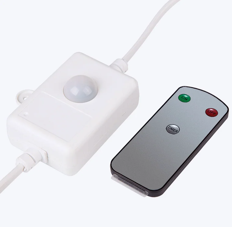 Контроллер с радиопультом для гирлянд ,IP44, ON/OFF/Таймер