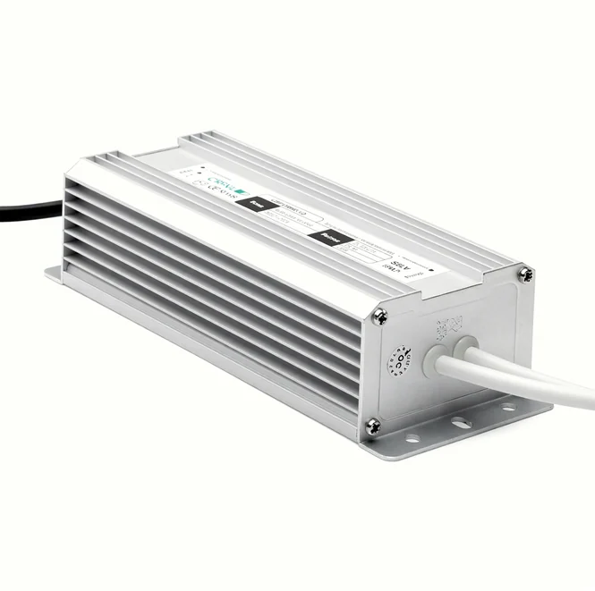 Трансформатор герметичный IP68 — 12V — 100Вт