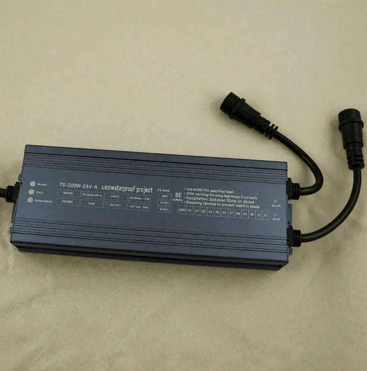 Трансформатор IP67, 200Вт