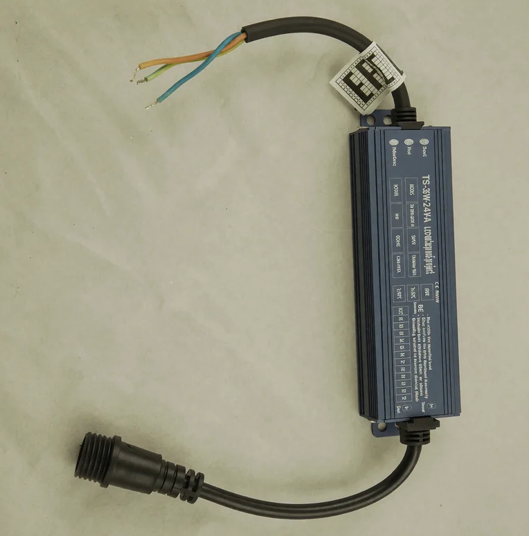 Трансформатор IP67, 36Вт