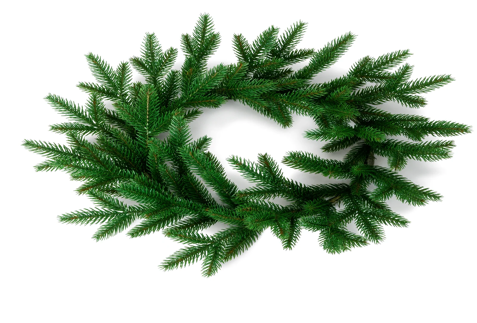 Венок CRYSTAL TREES Моника D50 см, KP2150